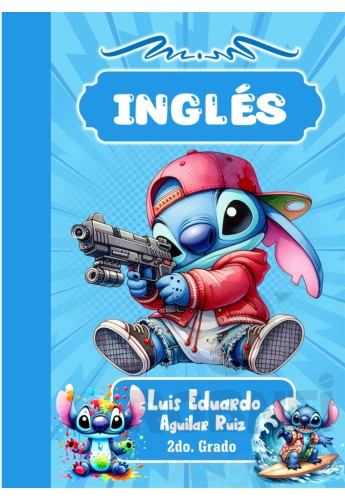 Lilo Stich Boy 01 Portada